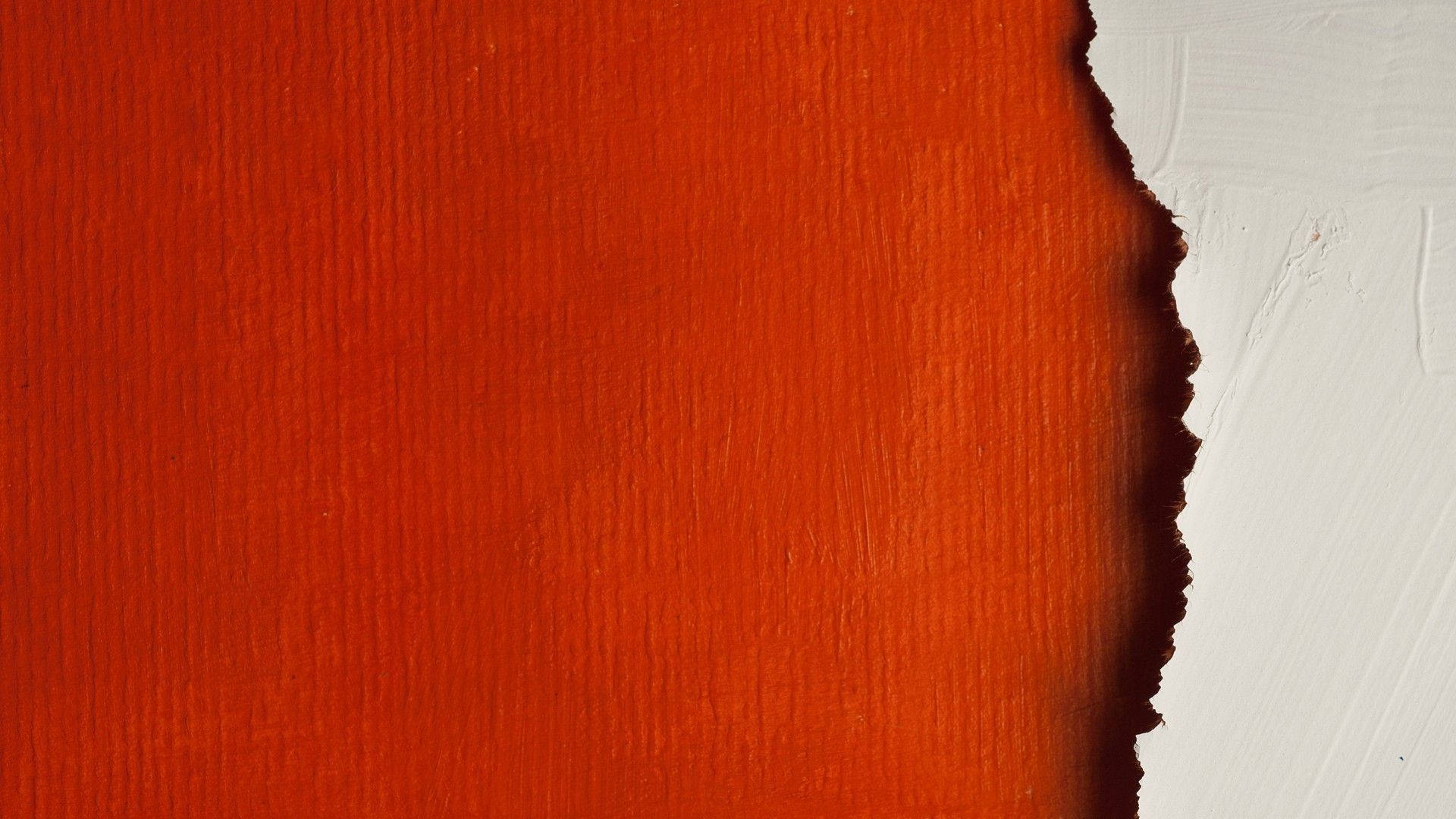 Torn Orange Background Paper Wallpaper
