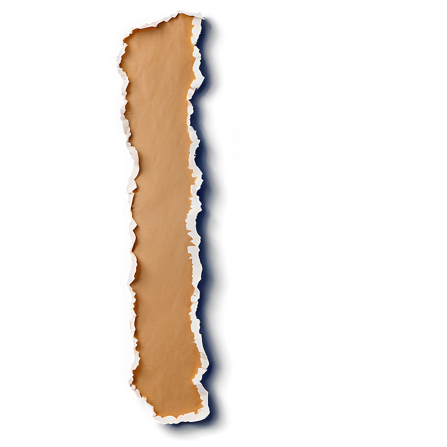 Torn Paper Edge Effect Png 41 PNG
