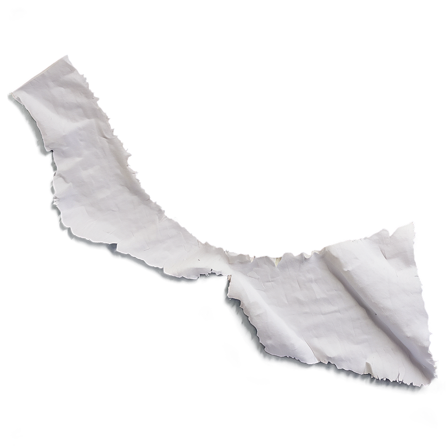 Torn Paper Edge Effect Png 97 PNG