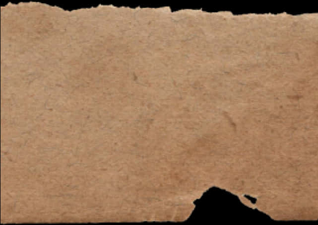 Torn Paper Edge Texture PNG