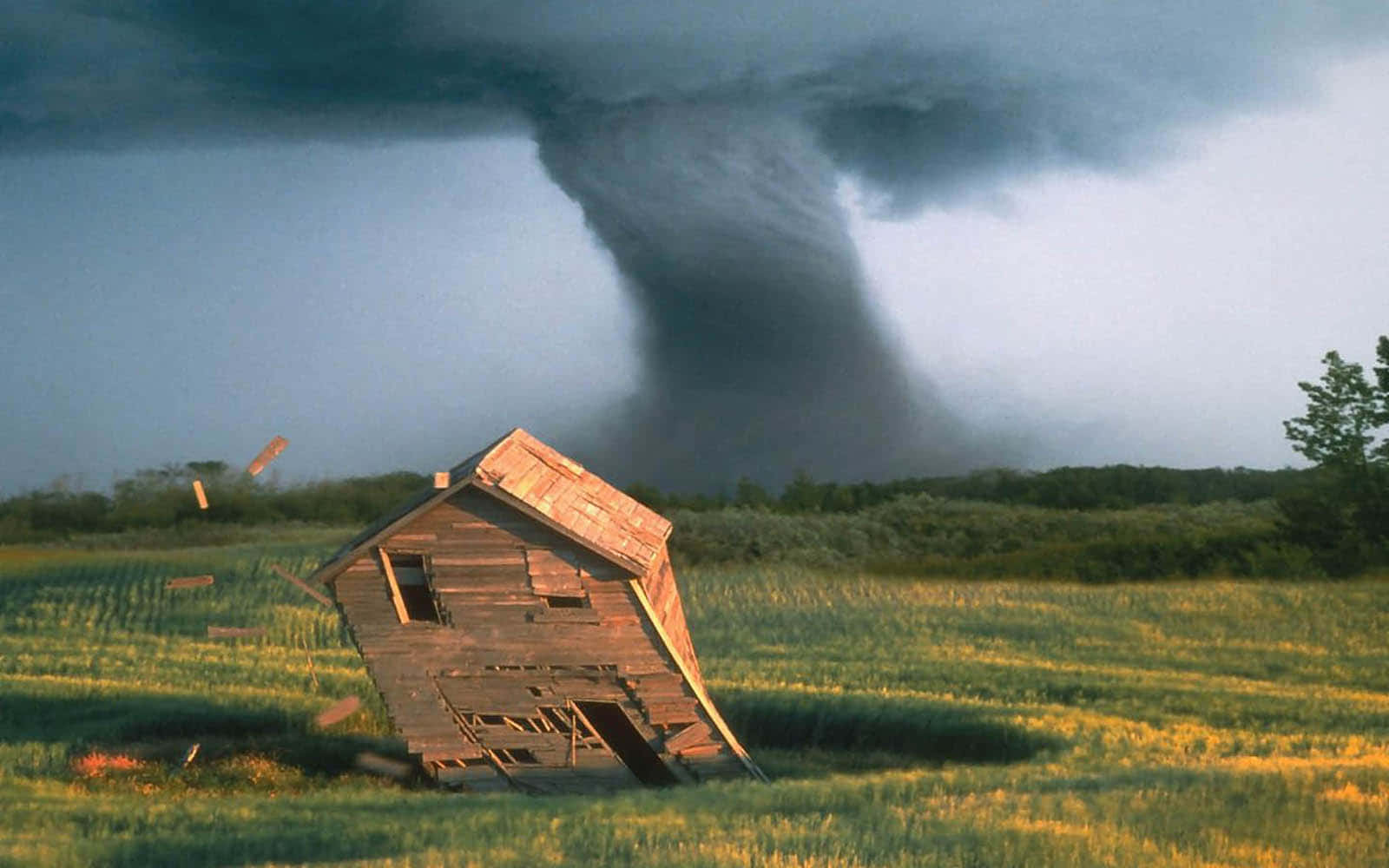 Majestic Tornado Unleashes Fury