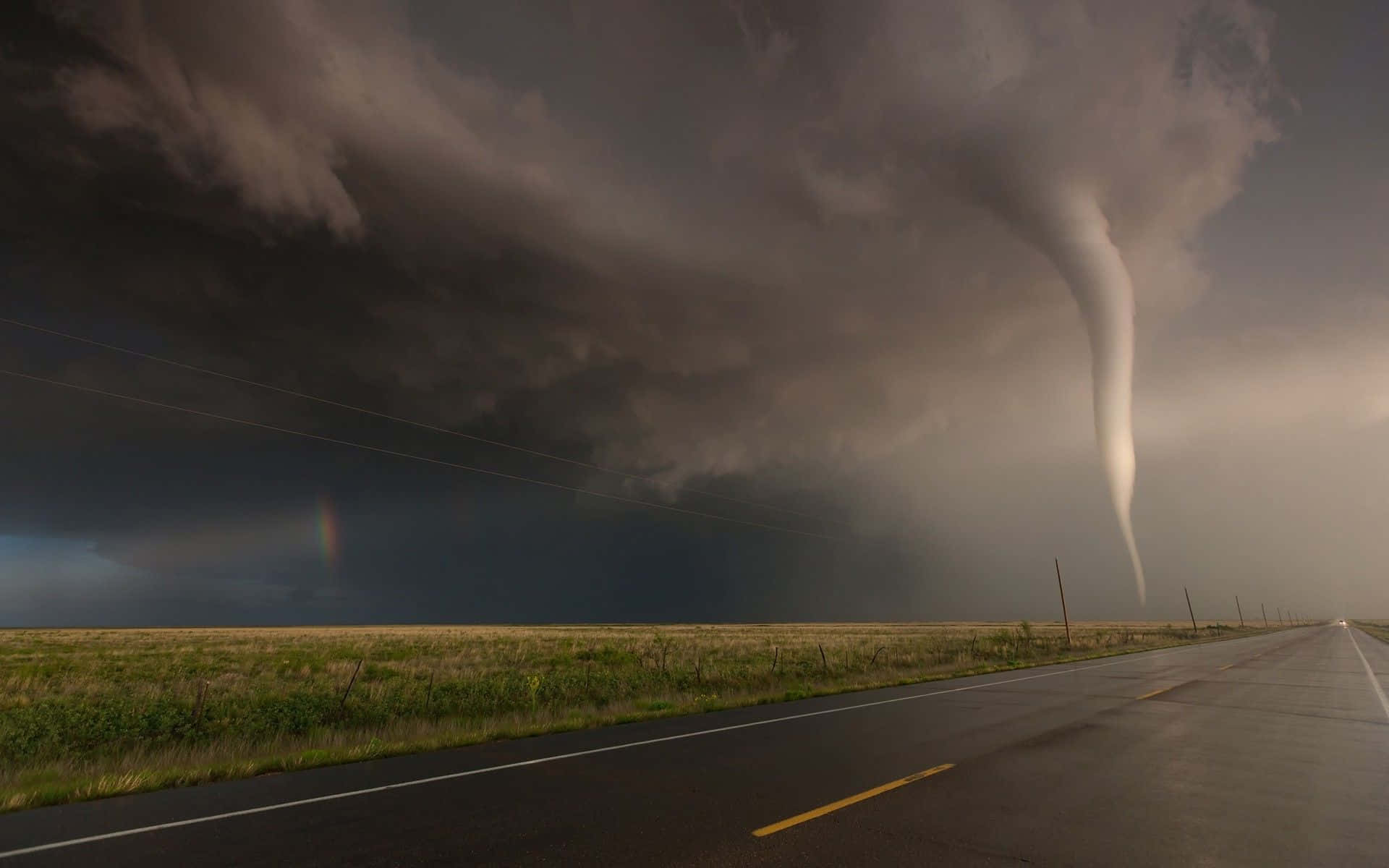 Majestic Tornado on the Horizon