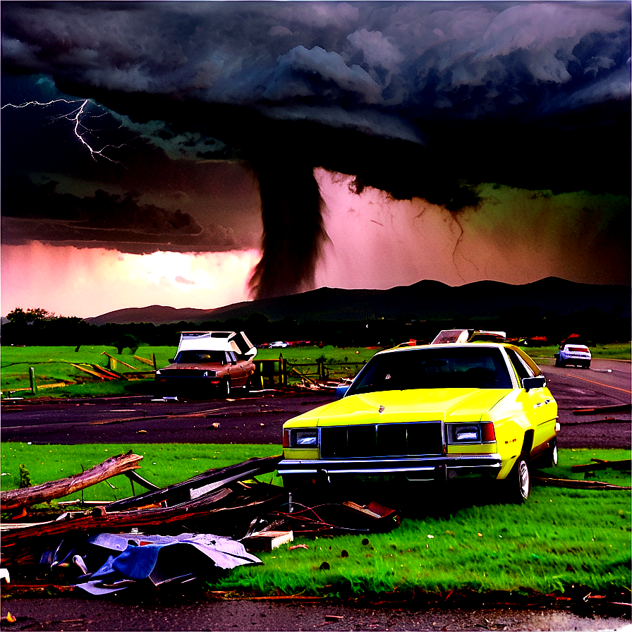 Download Tornado Aftermath Png 05212024 | Wallpapers.com