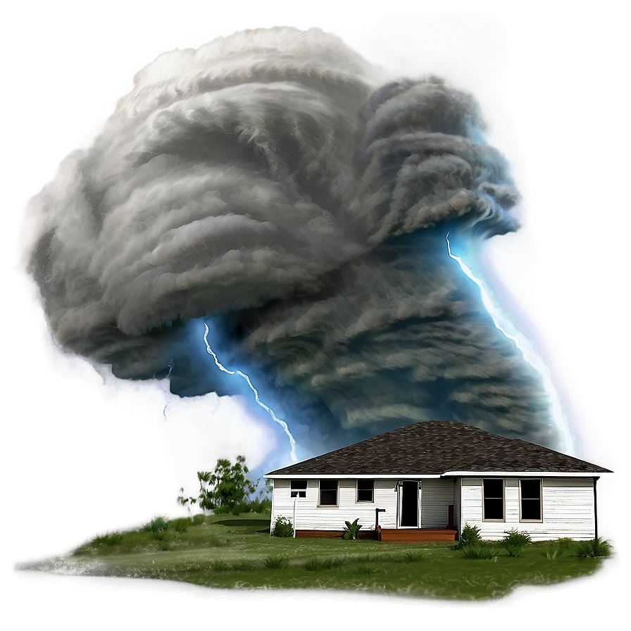 Tornado Disaster Png 82 PNG