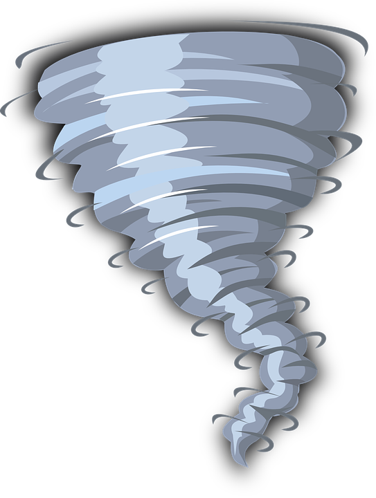 Tornado Graphic Illustration PNG