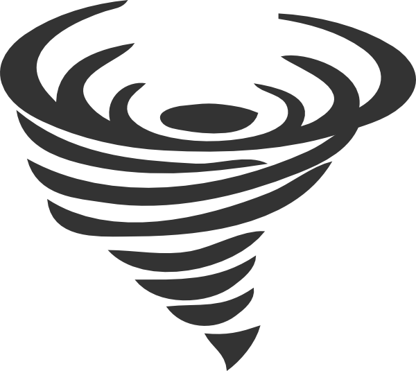 Tornado Icon Graphic PNG