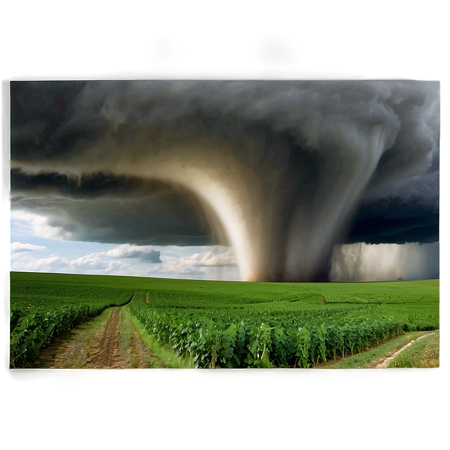 Download Tornado In Field Png Myo70 | Wallpapers.com