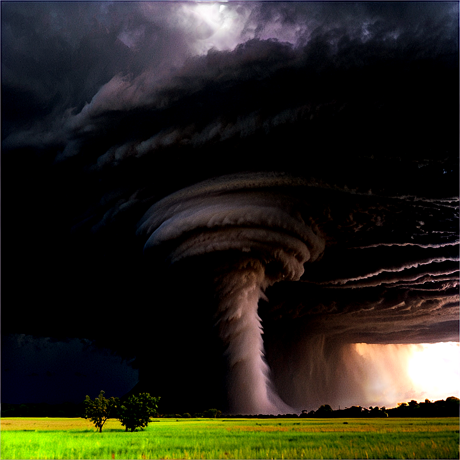 Tornado Outbreak Png 05212024 PNG