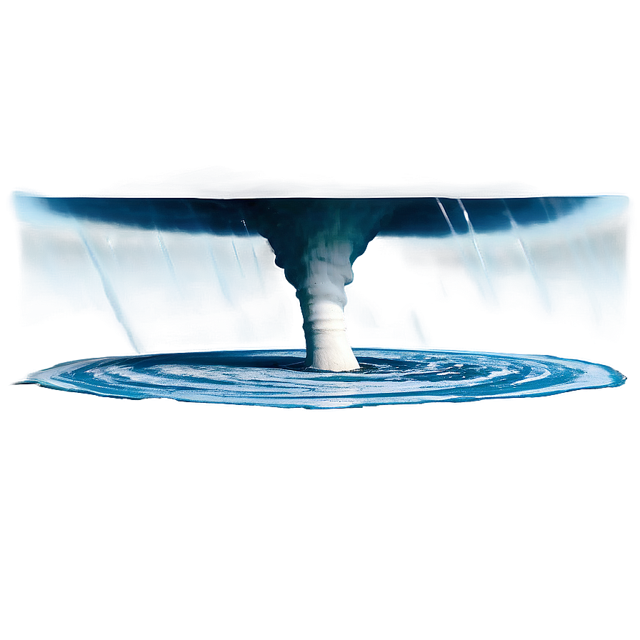 Tornado Over Water Png 48 PNG