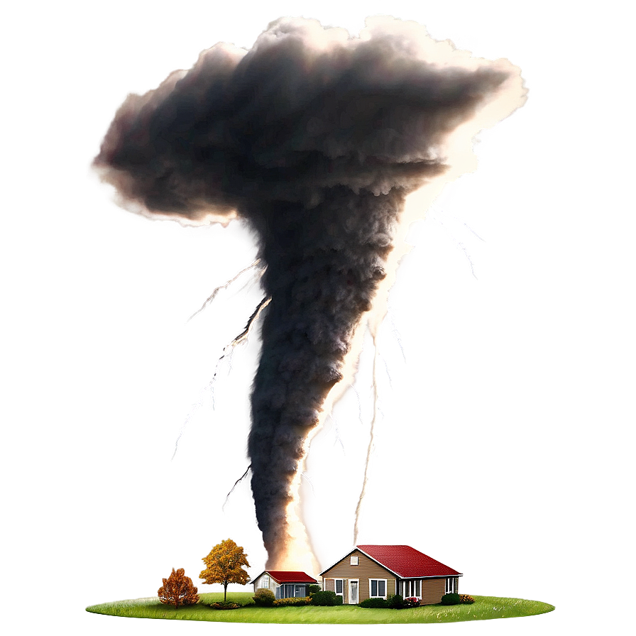 Download Tornado Scene Png Qdp59 | Wallpapers.com