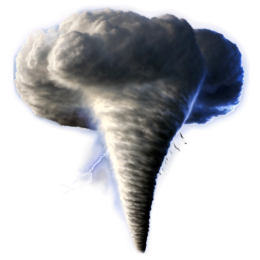 Download Tornado Sky Png Hha | Wallpapers.com