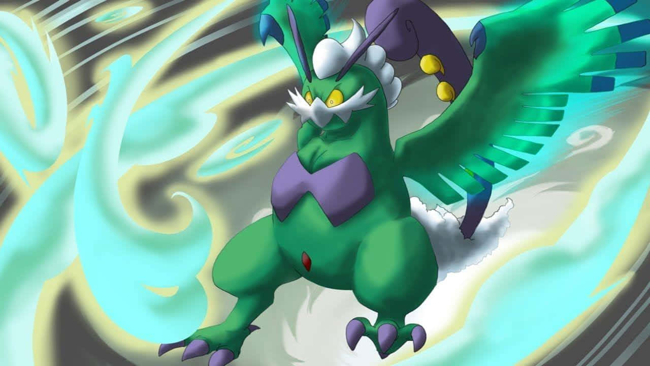 Tornadus And His Superpowers Wallpaper
