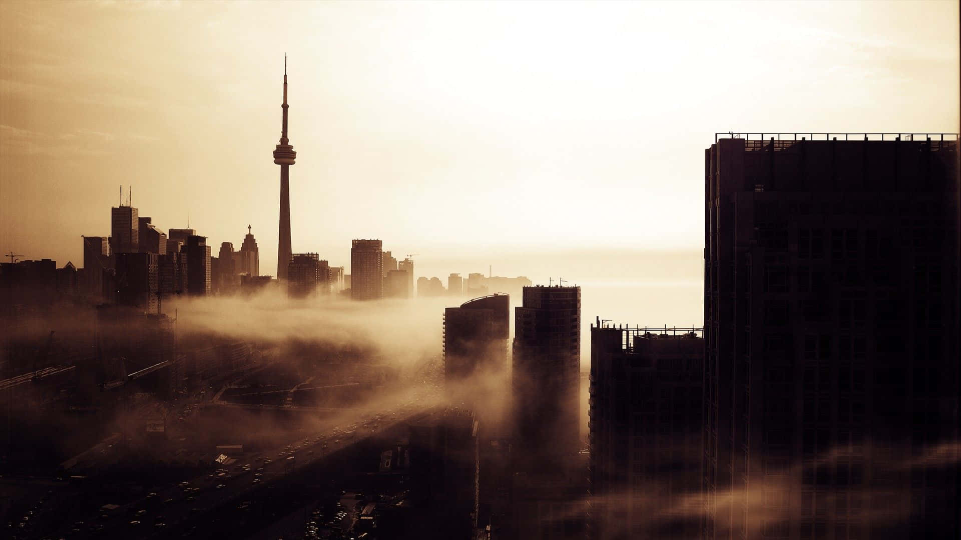 The Iconic Cityscape of Toronto, Canada