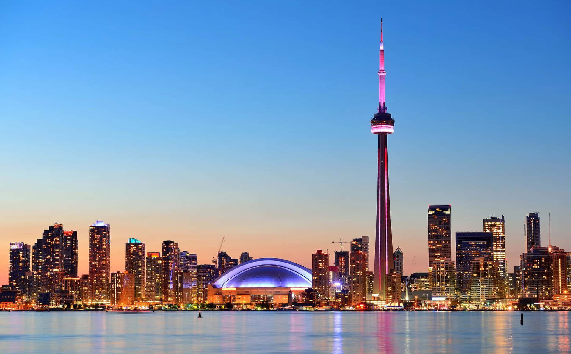 Enjoy a night out in Toronto, Canada