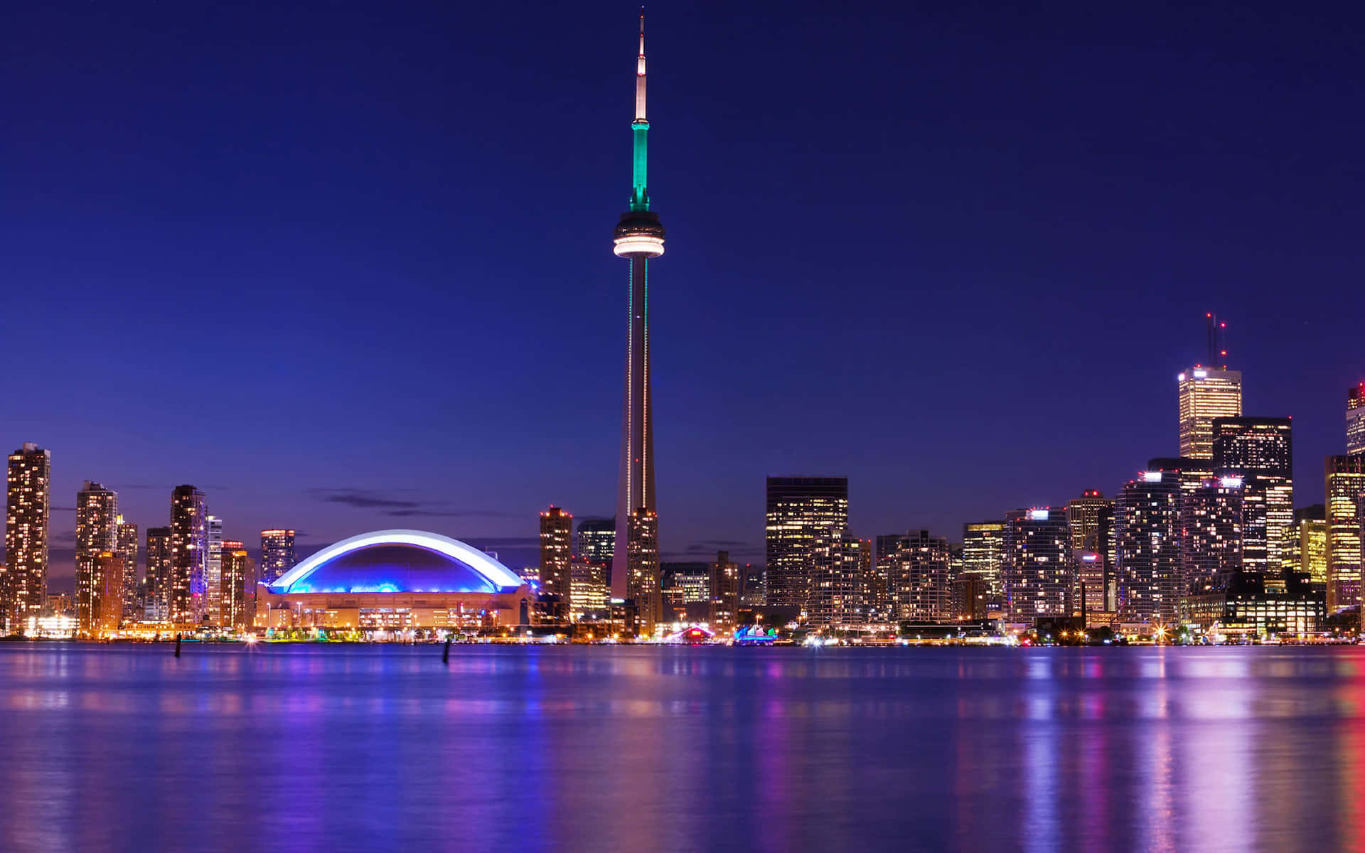 The Beauty of Toronto at Twilight