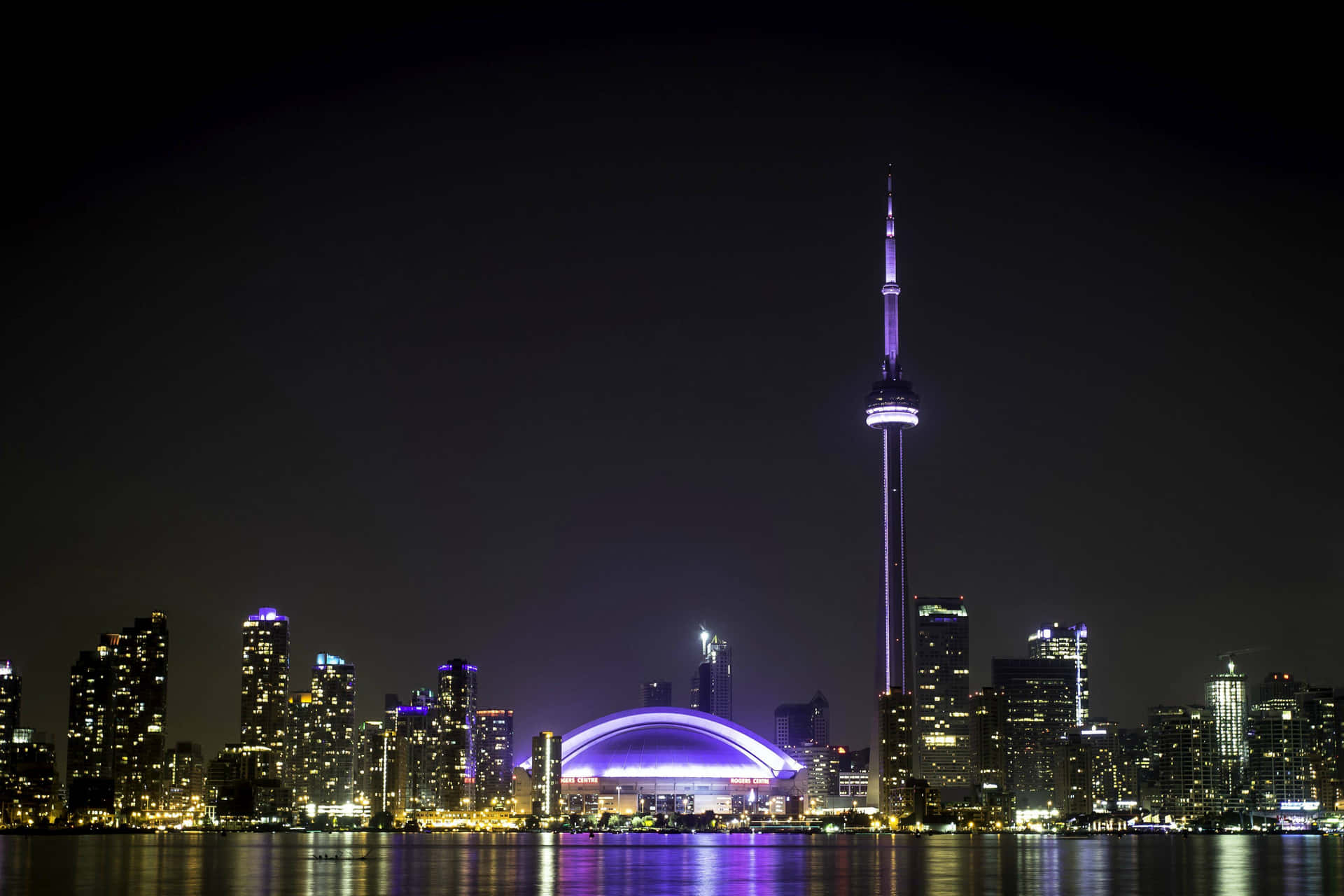 Goditiil Panorama Urbano Del Centro Di Toronto