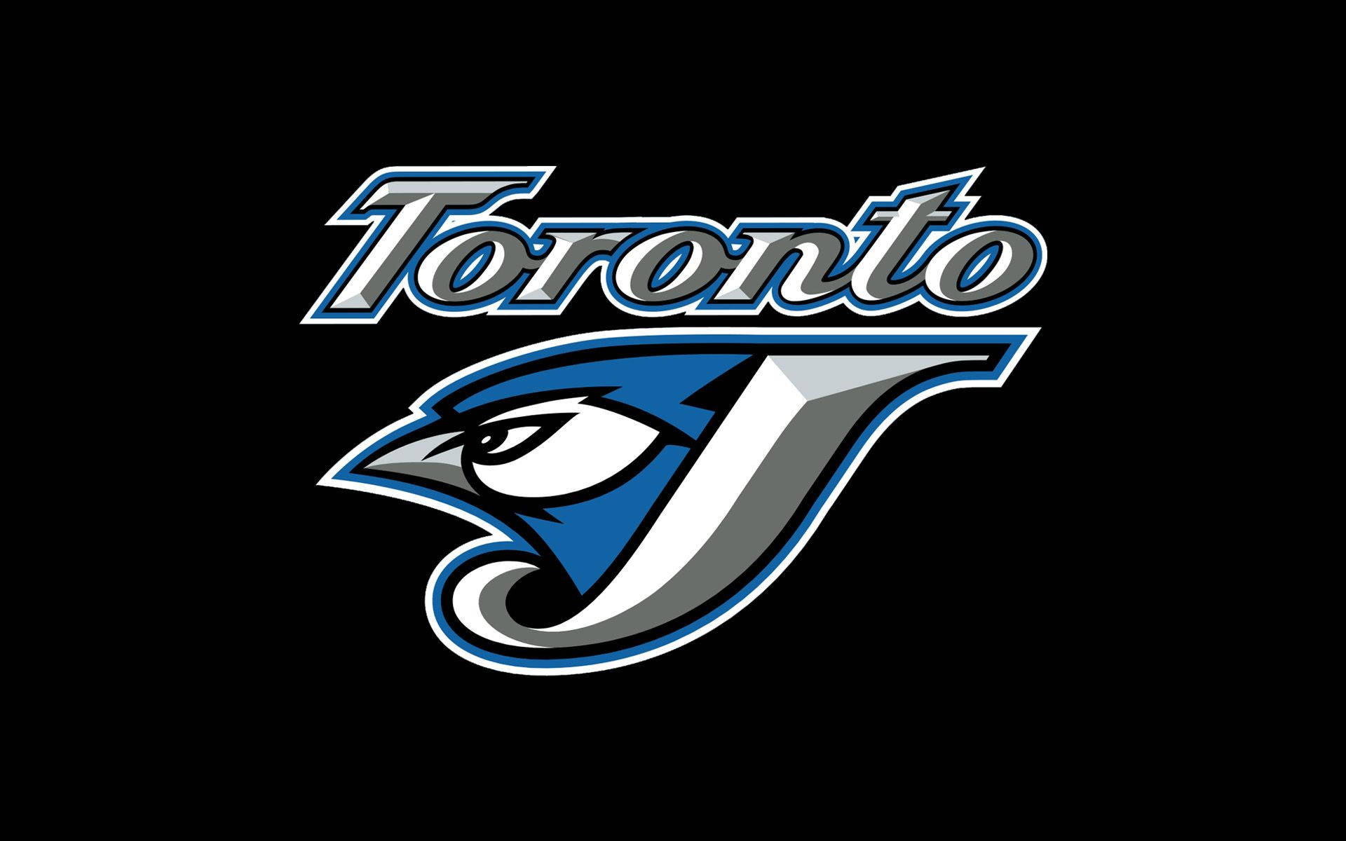 Logoalternativo Do Toronto Blue Jays. Papel de Parede