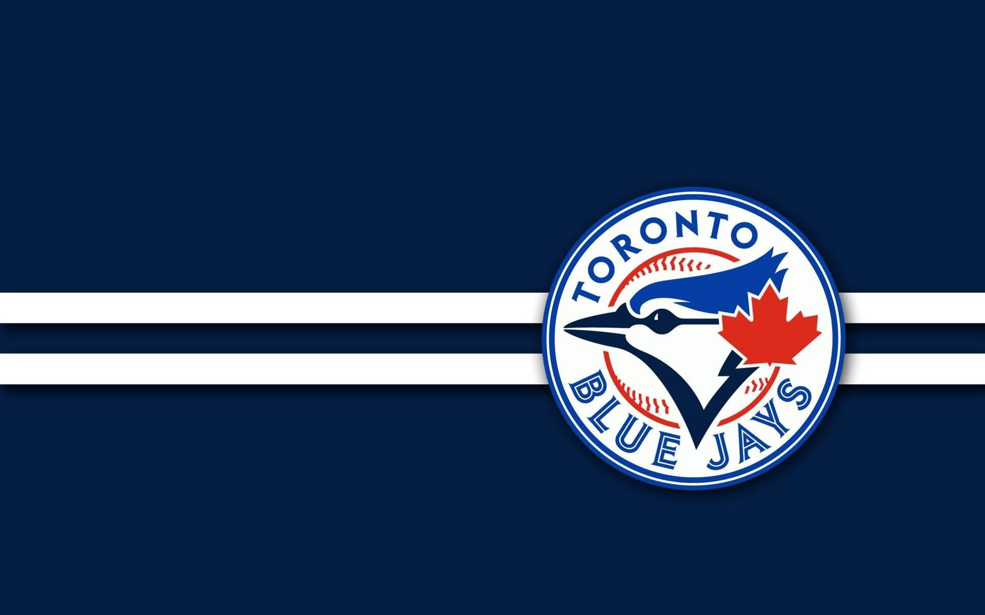Toronto Blue Jays Baseball Team Logo Wallpaper