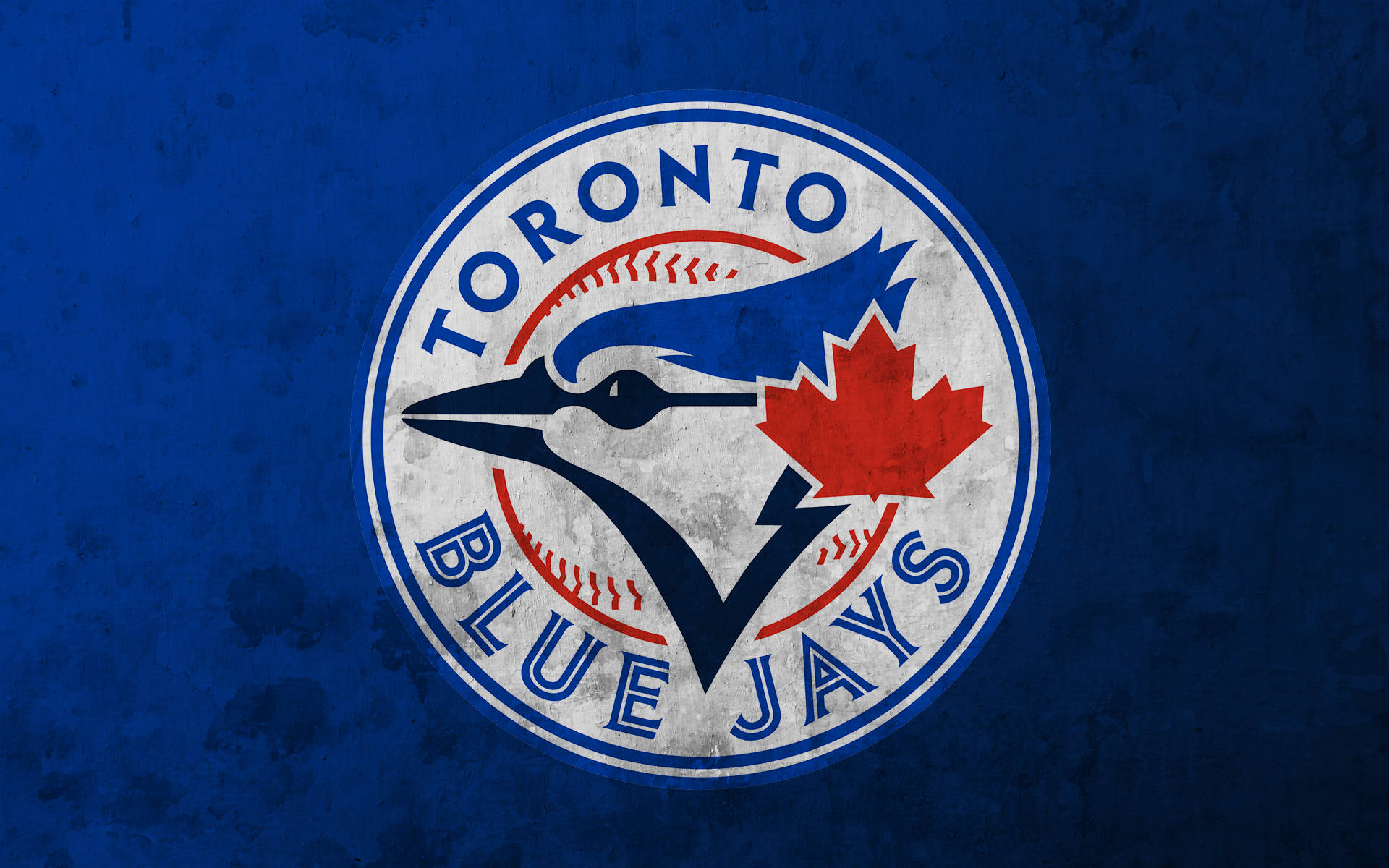 Toronto Blue Jays Classic Logo Design Wallpaper