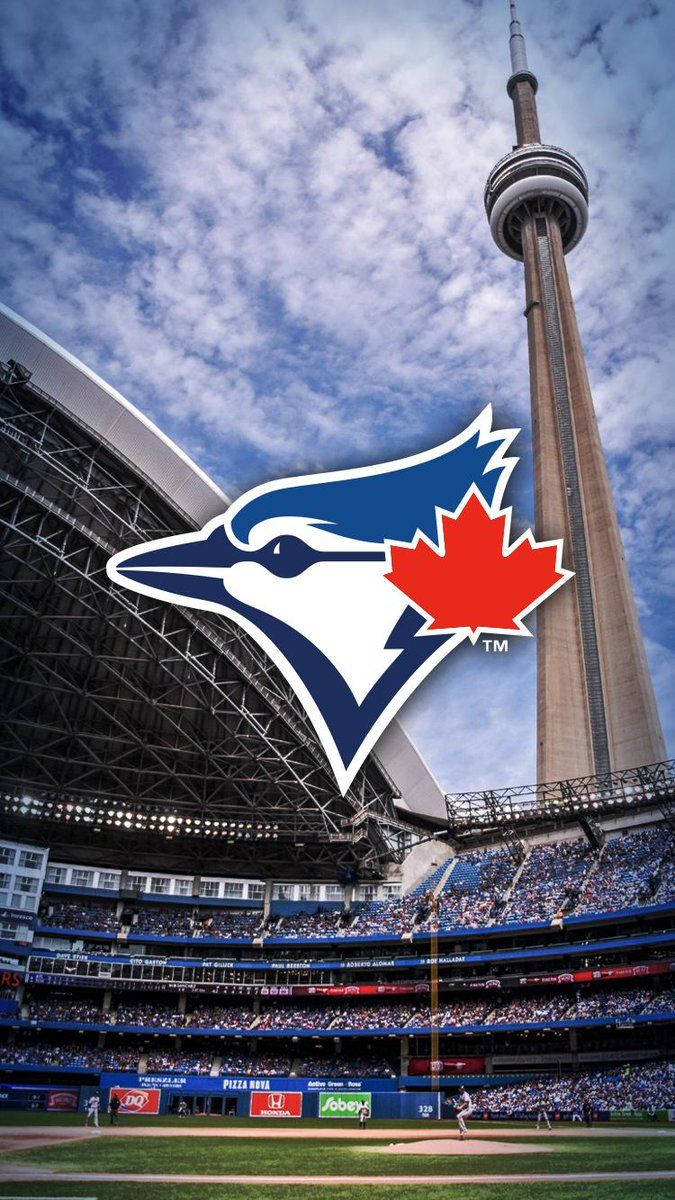 Toronto Blue Jays CN Tower Stadium Wallpaper