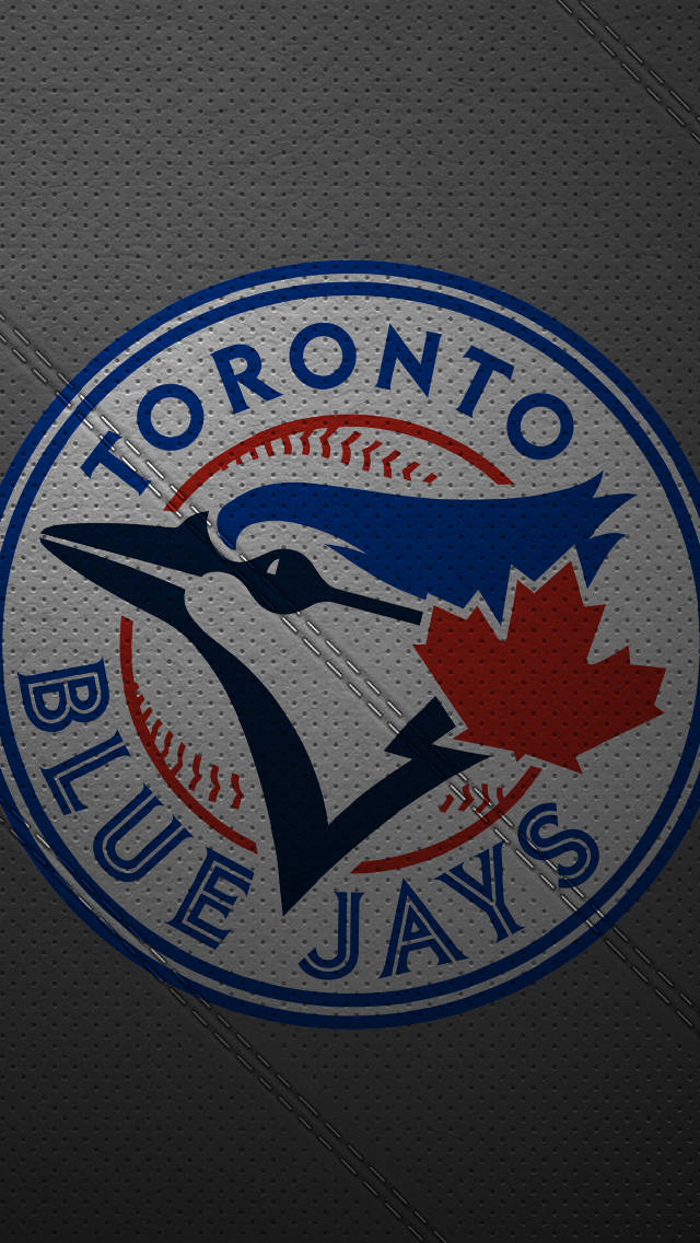 Toronto Blue Jays Jersey Logo Wallpaper