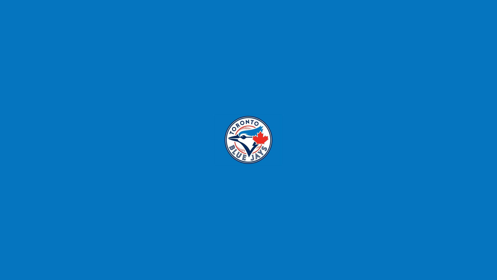 Toronto Blue Jays minimalistisk logo tapet: Wallpaper
