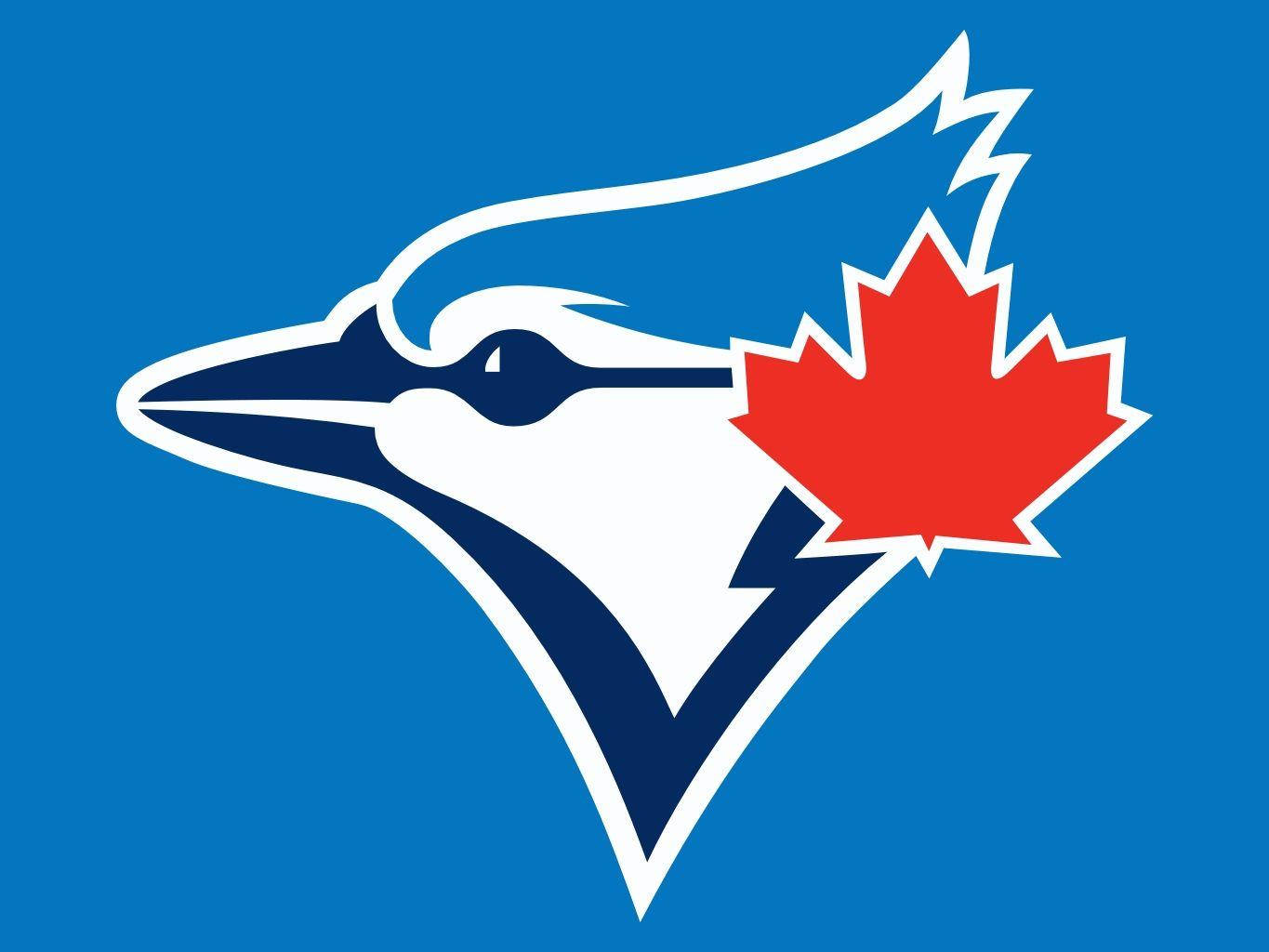 Toronto Blue Jays Pastel Logo Wallpaper