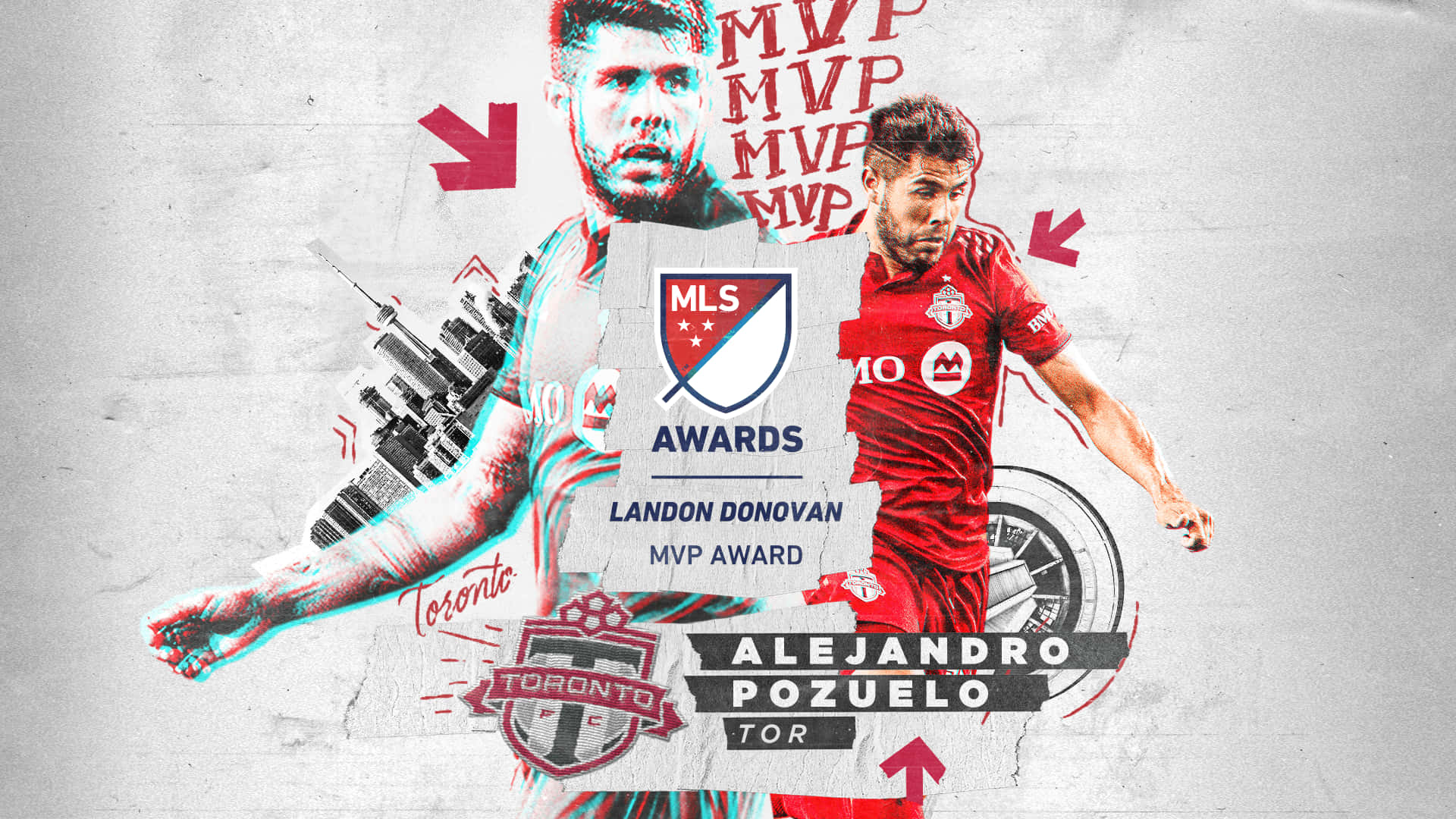 Toronto FC Alejandro Pozuelo MLS Pris 2020 Tapet Wallpaper