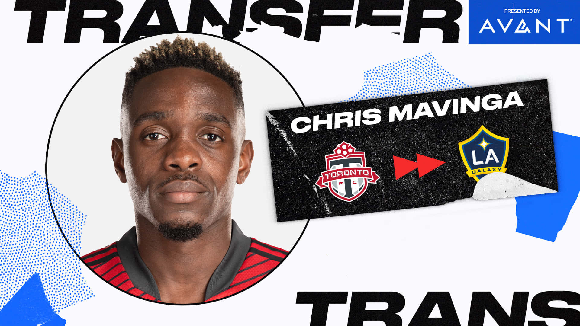 Toronto FC Chris Mavinga overførsel plakat Wallpaper