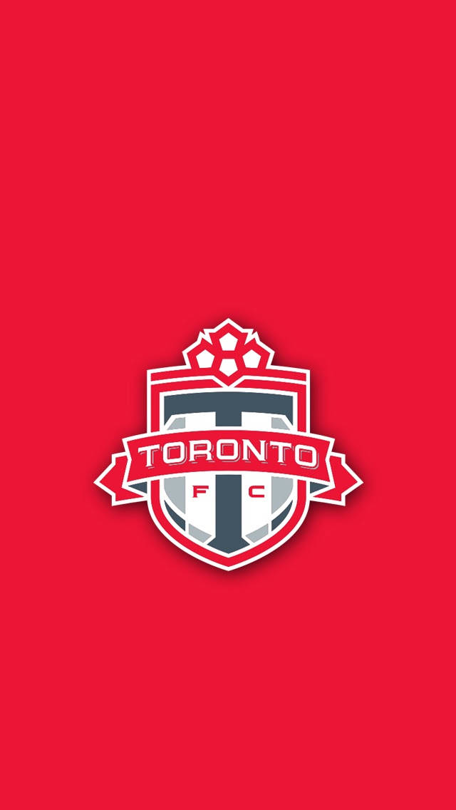 Toronto FC berømt logo tapet Wallpaper