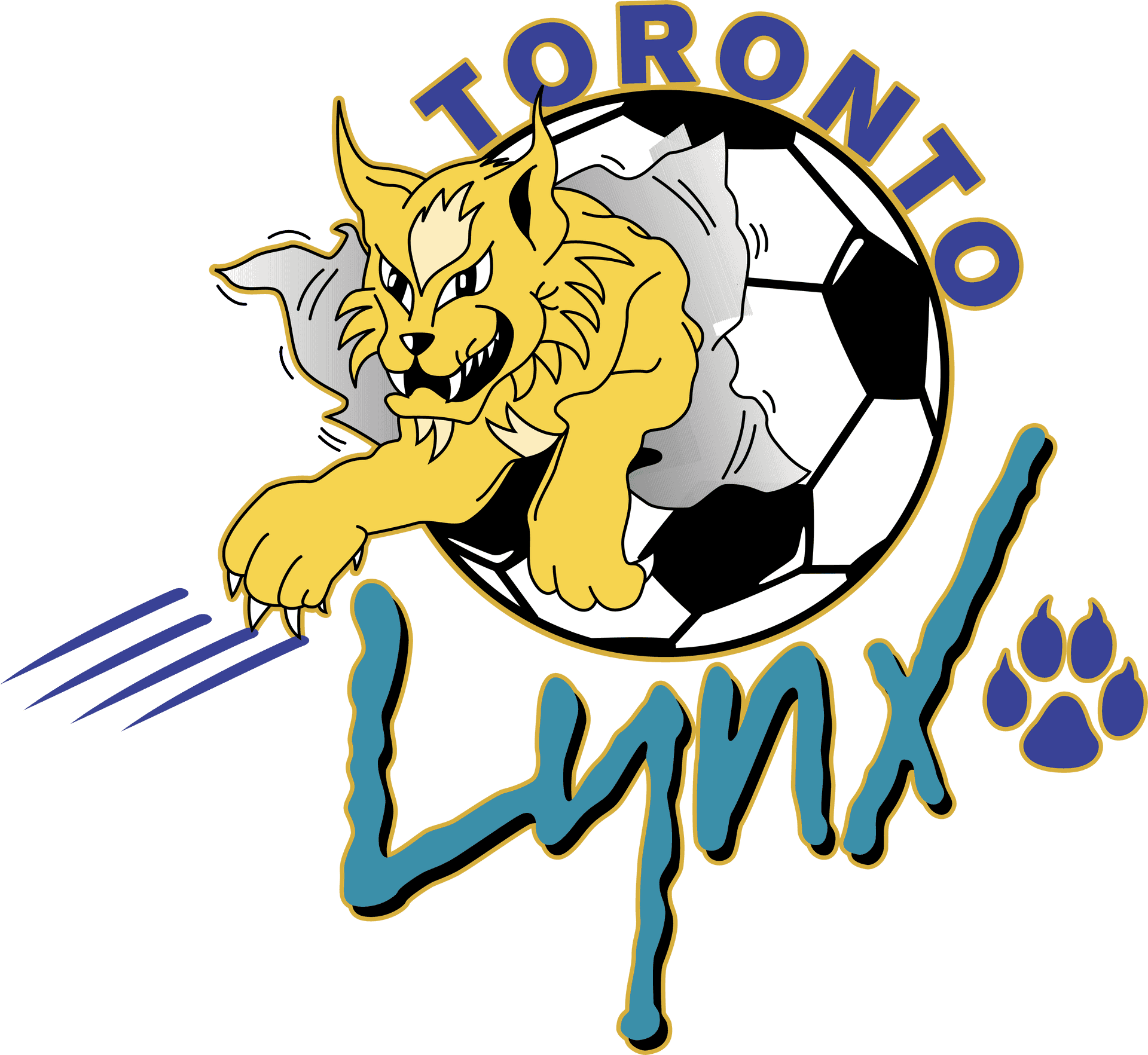 Toronto Lynx Soccer Team Logo PNG