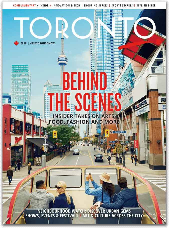 Toronto Magazine Cover Behind The Scenes PNG