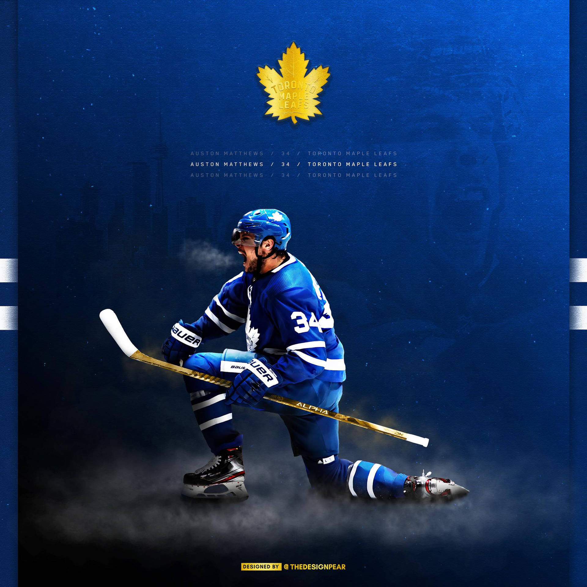 Toronto Maple Leafs Auston Matthews Wallpaper