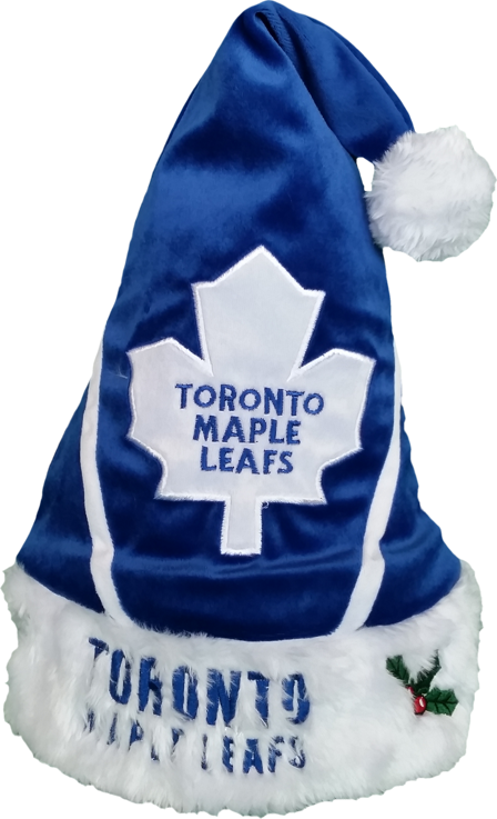 Download Toronto Maple Leafs Christmas Hat | Wallpapers.com