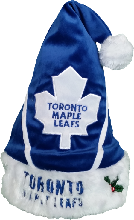 Toronto Maple Leafs Christmas Hat PNG