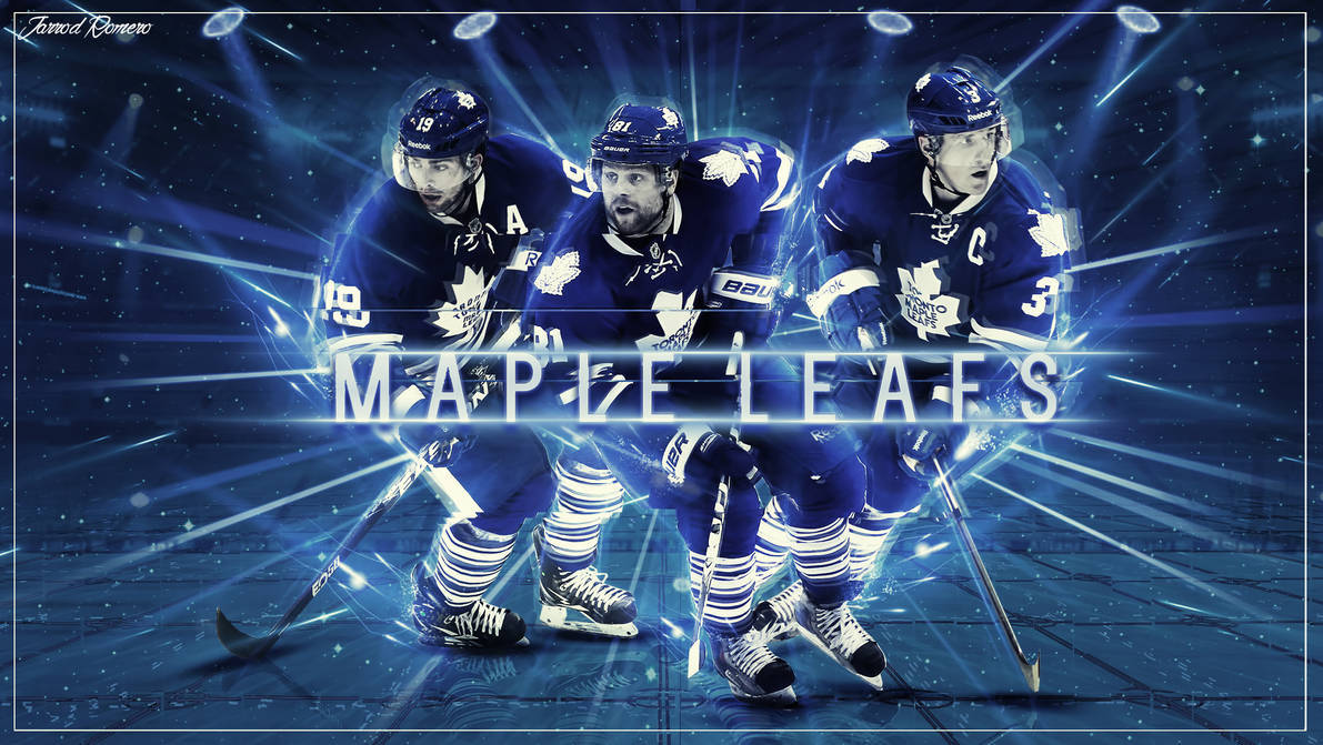 Toronto Maple Leafs Players Game Face On Wallpaper