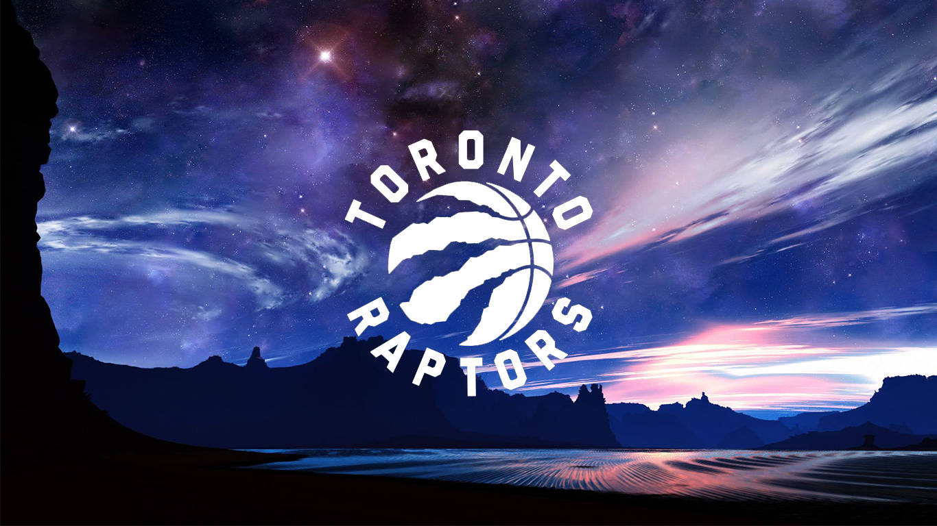 Toronto Raptors Skrivebordsbillede Wallpaper