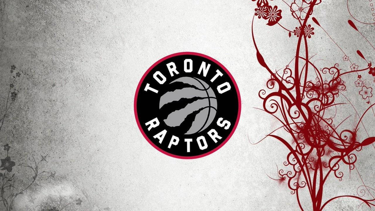 Toronto Raptors Wordmark Logo Wallpaper by llu258 on DeviantArt