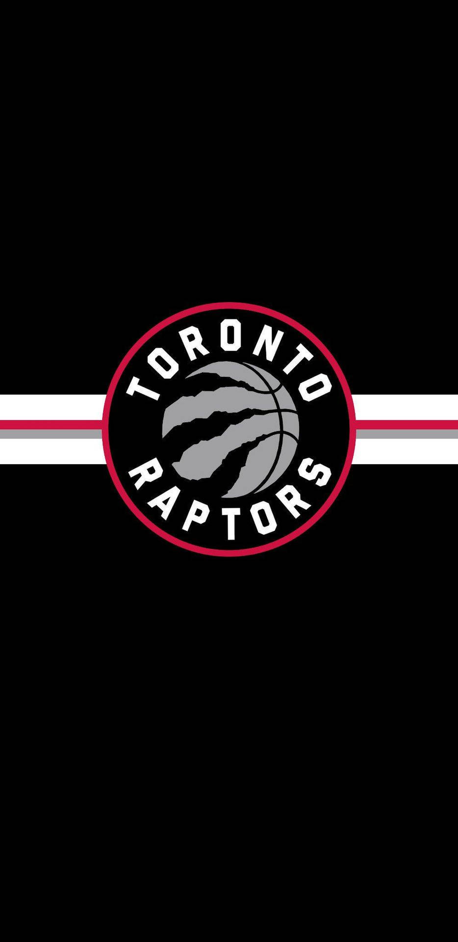 Toronto Raptors In Nero Sfondo