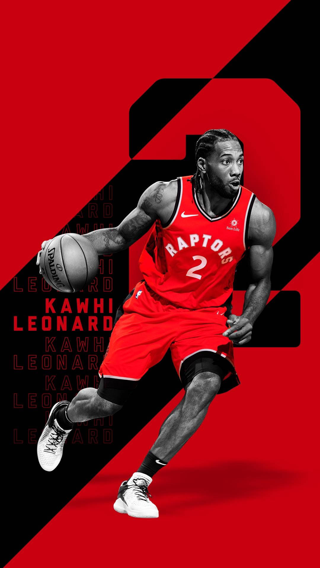 Toronto Raptors Kawhi Leonard Wallpaper