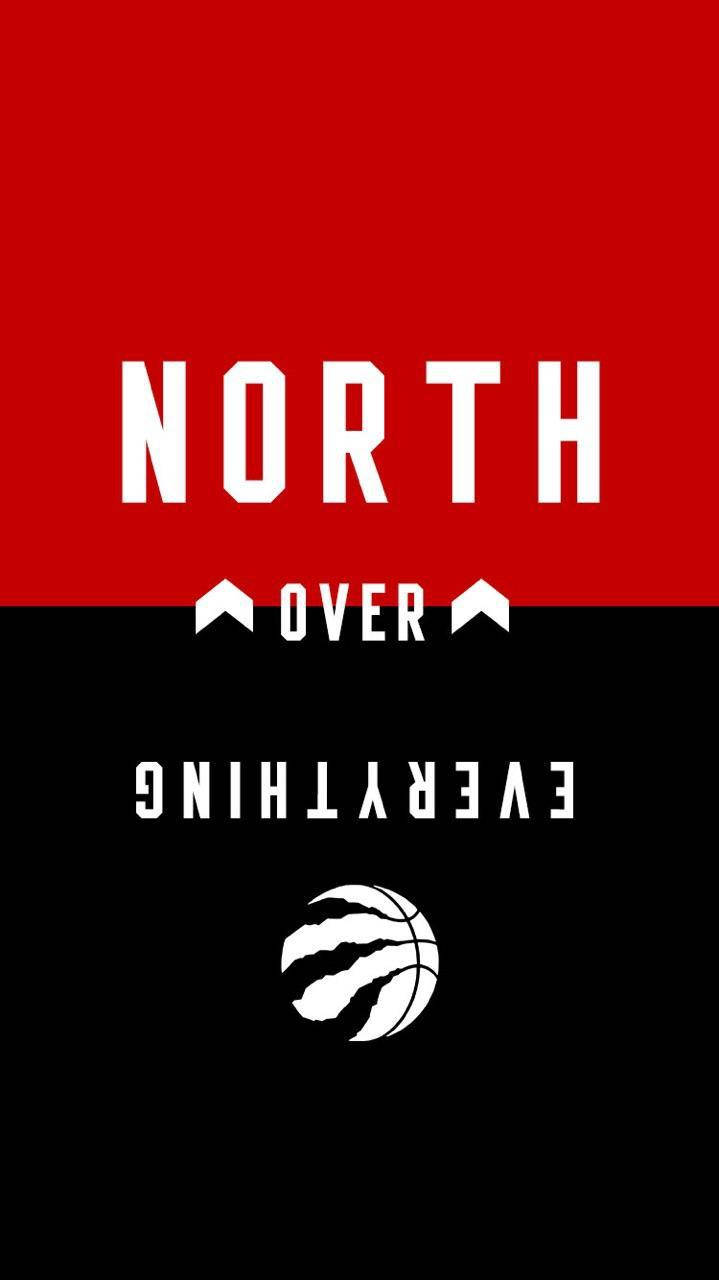 Toronto Raptors Nord Over Alt-tapet Wallpaper