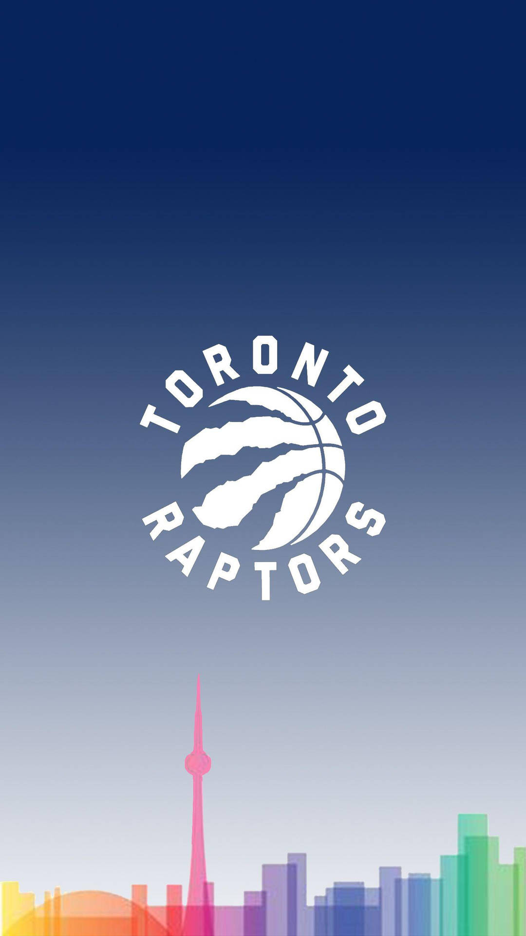 Imagenpastel De Los Toronto Raptors. Fondo de pantalla