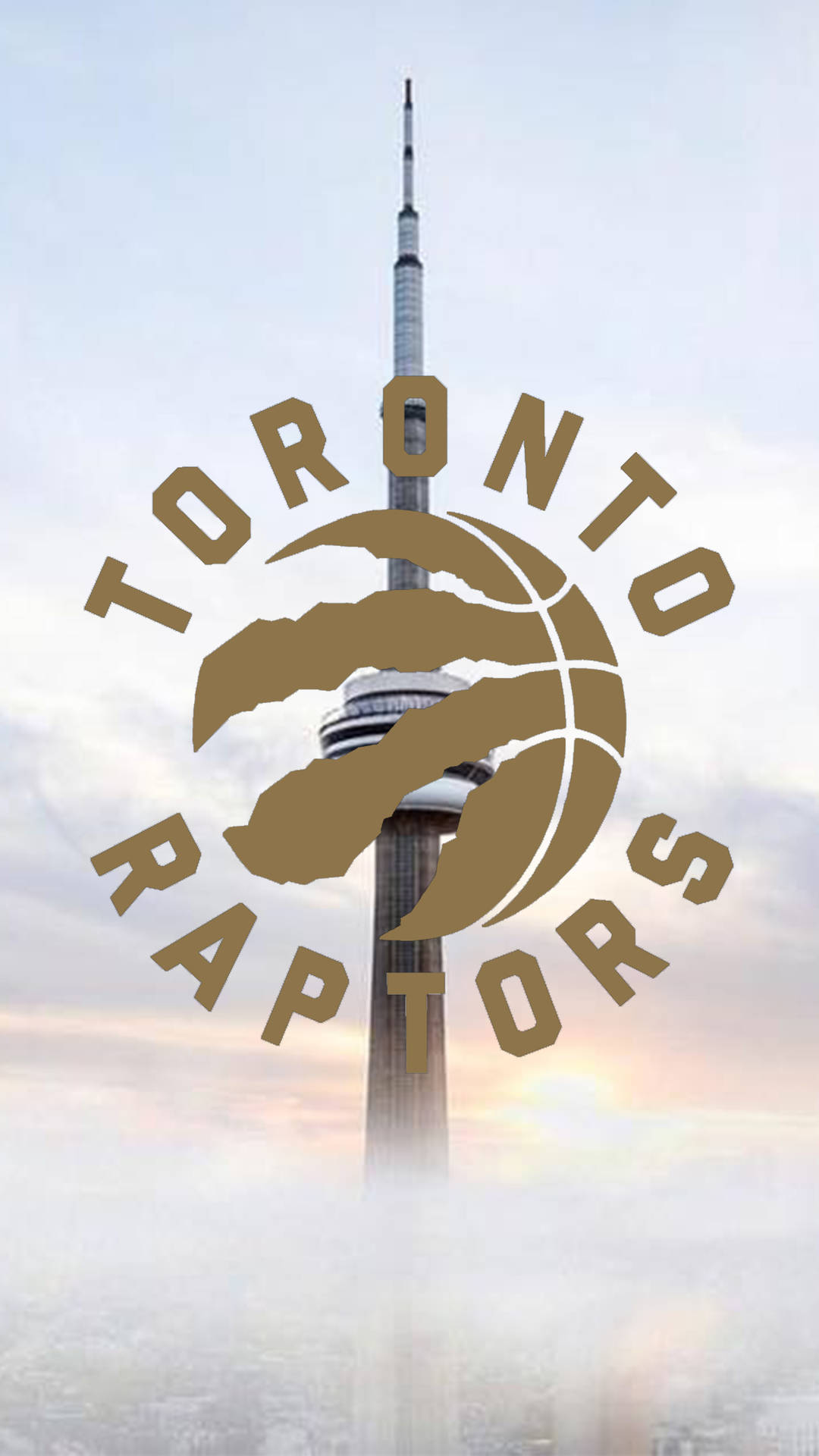 Toronto Raptors Portrætbillede Wallpaper