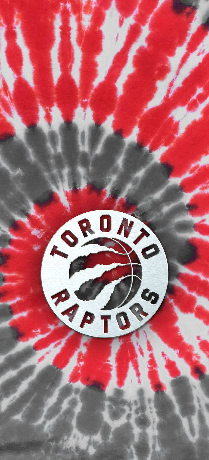 Musterhintergrundbild Für Computer Oder Handy: Toronto Raptors Tie Dye. Wallpaper