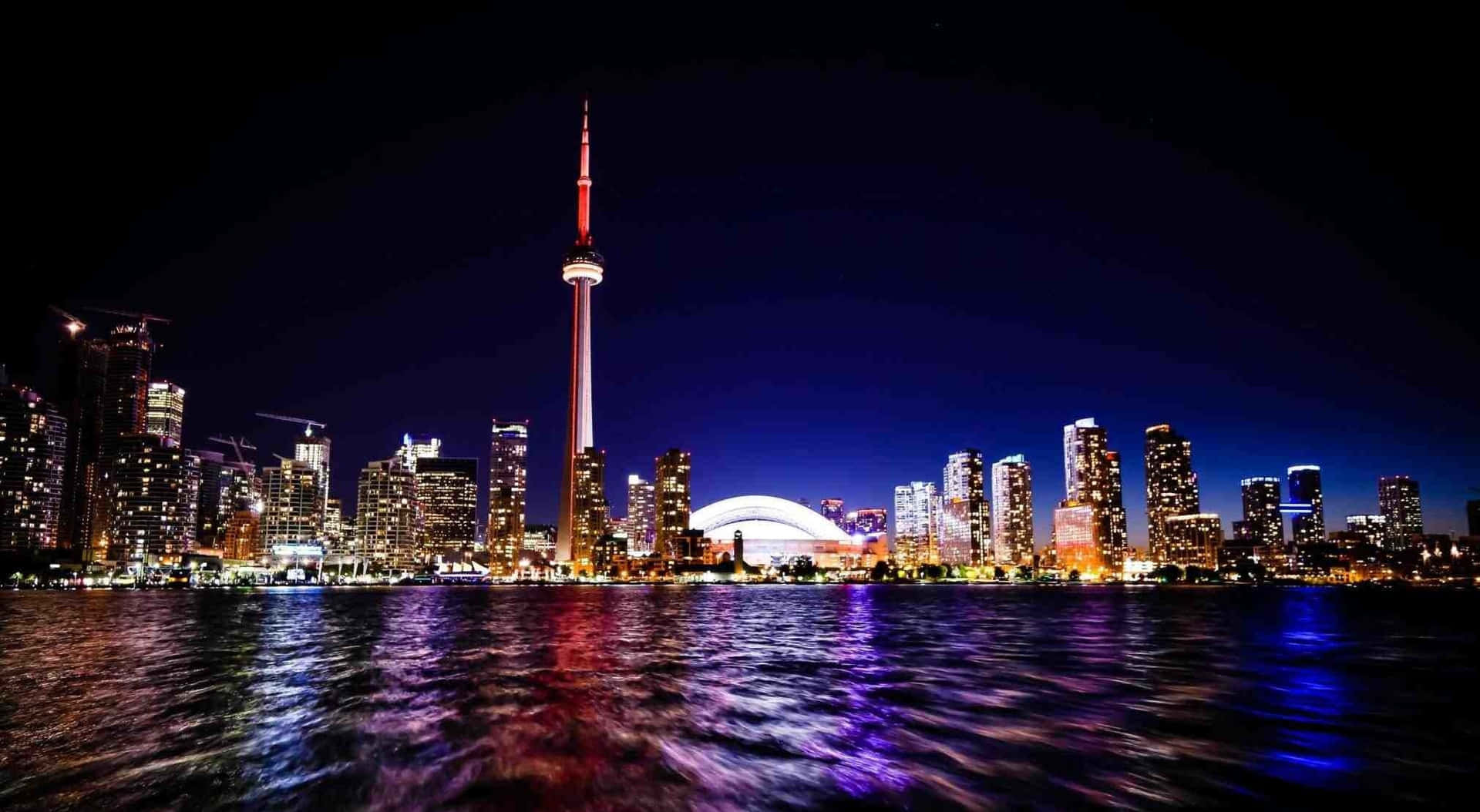 Lamagnifica Skyline Di Toronto