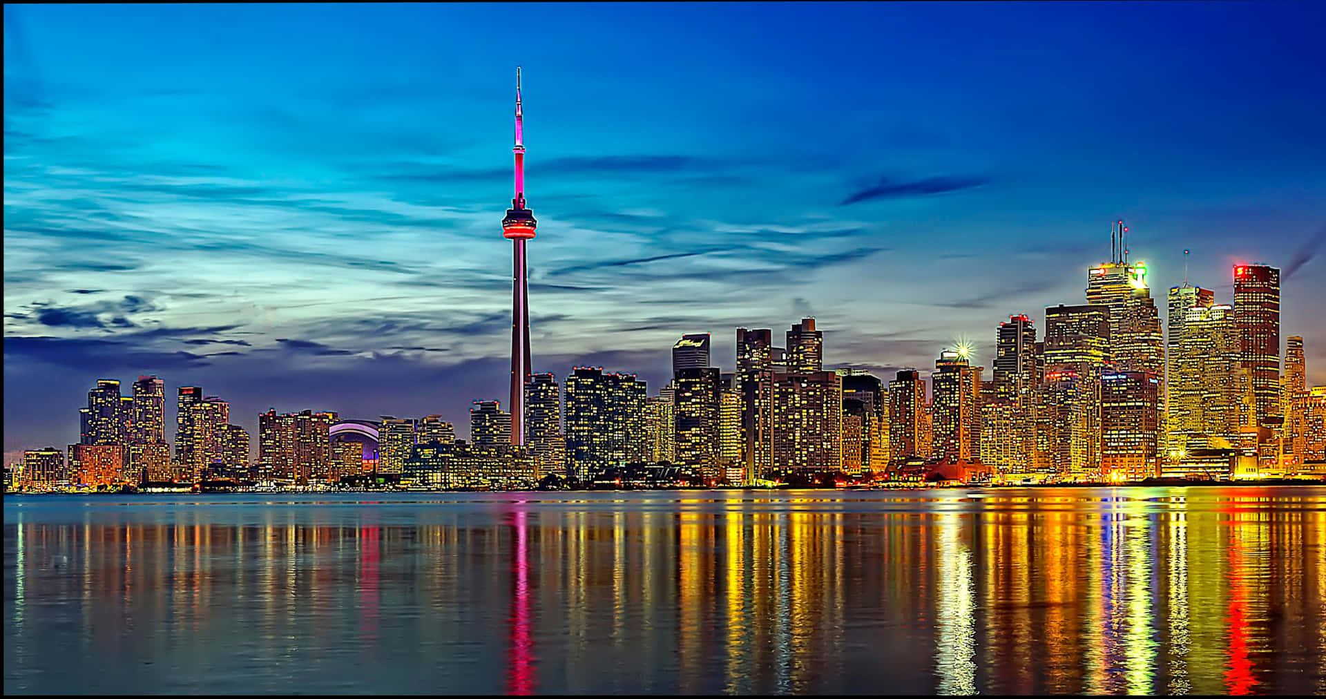 Fantastic Toronto Skyline At Night