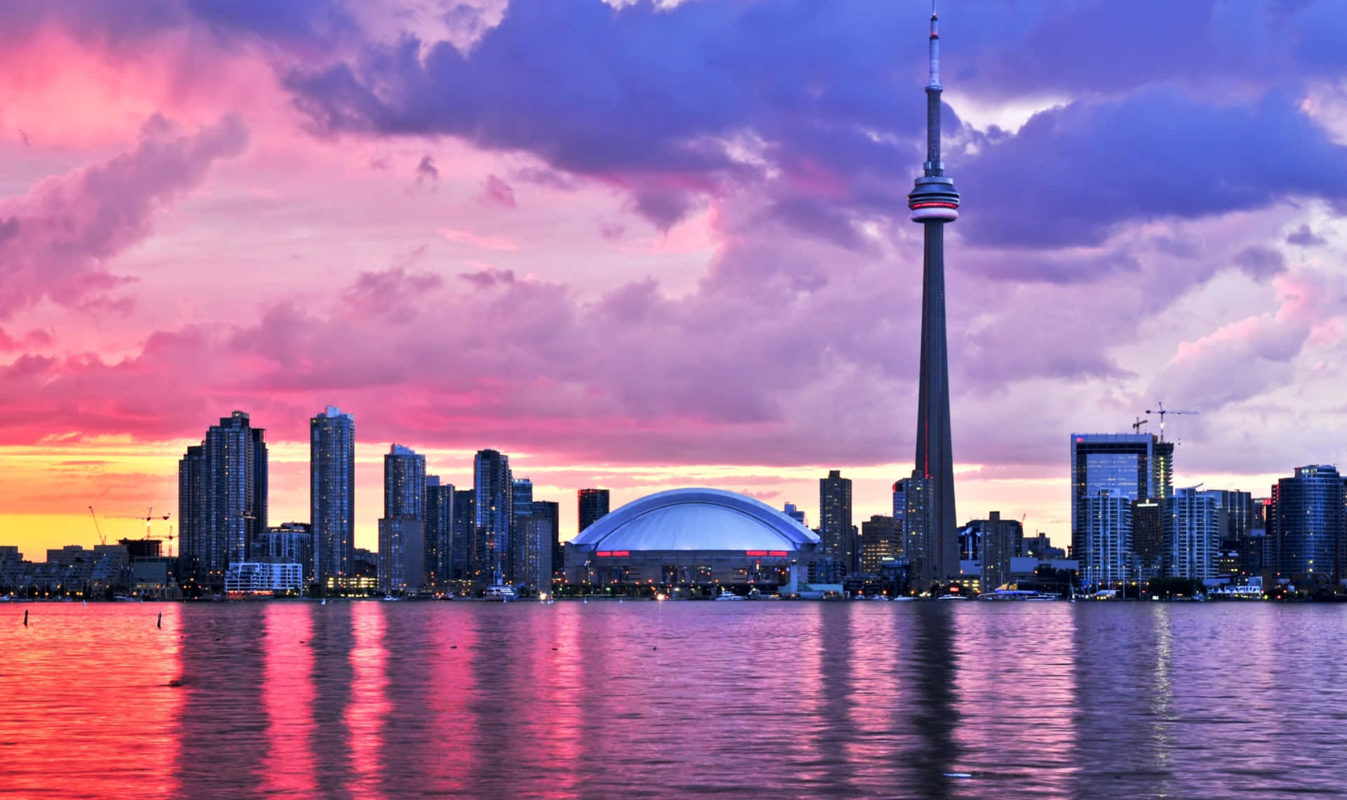 Stunning Toronto Skyline