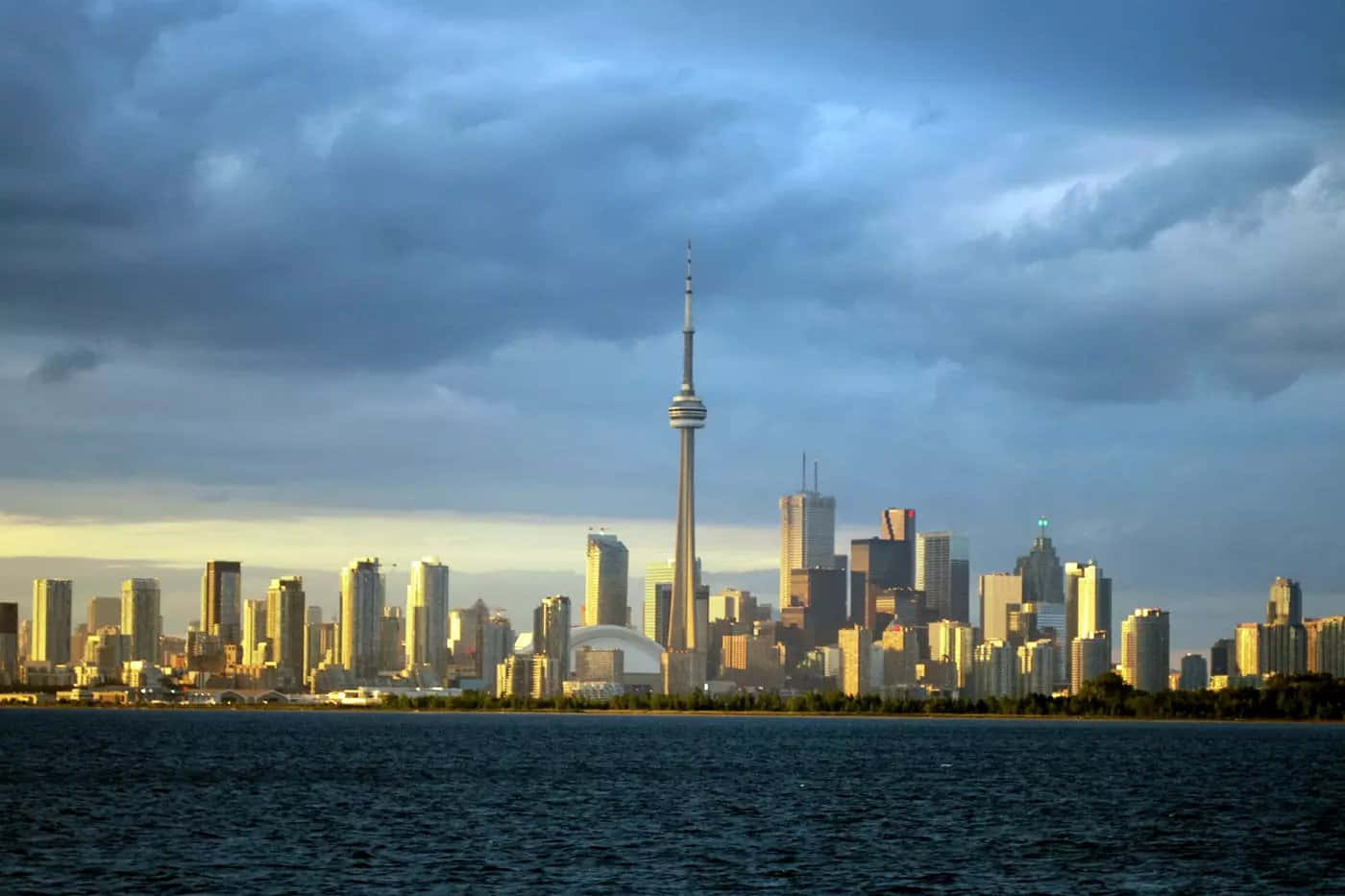 Panoramadi Toronto Al Tramonto