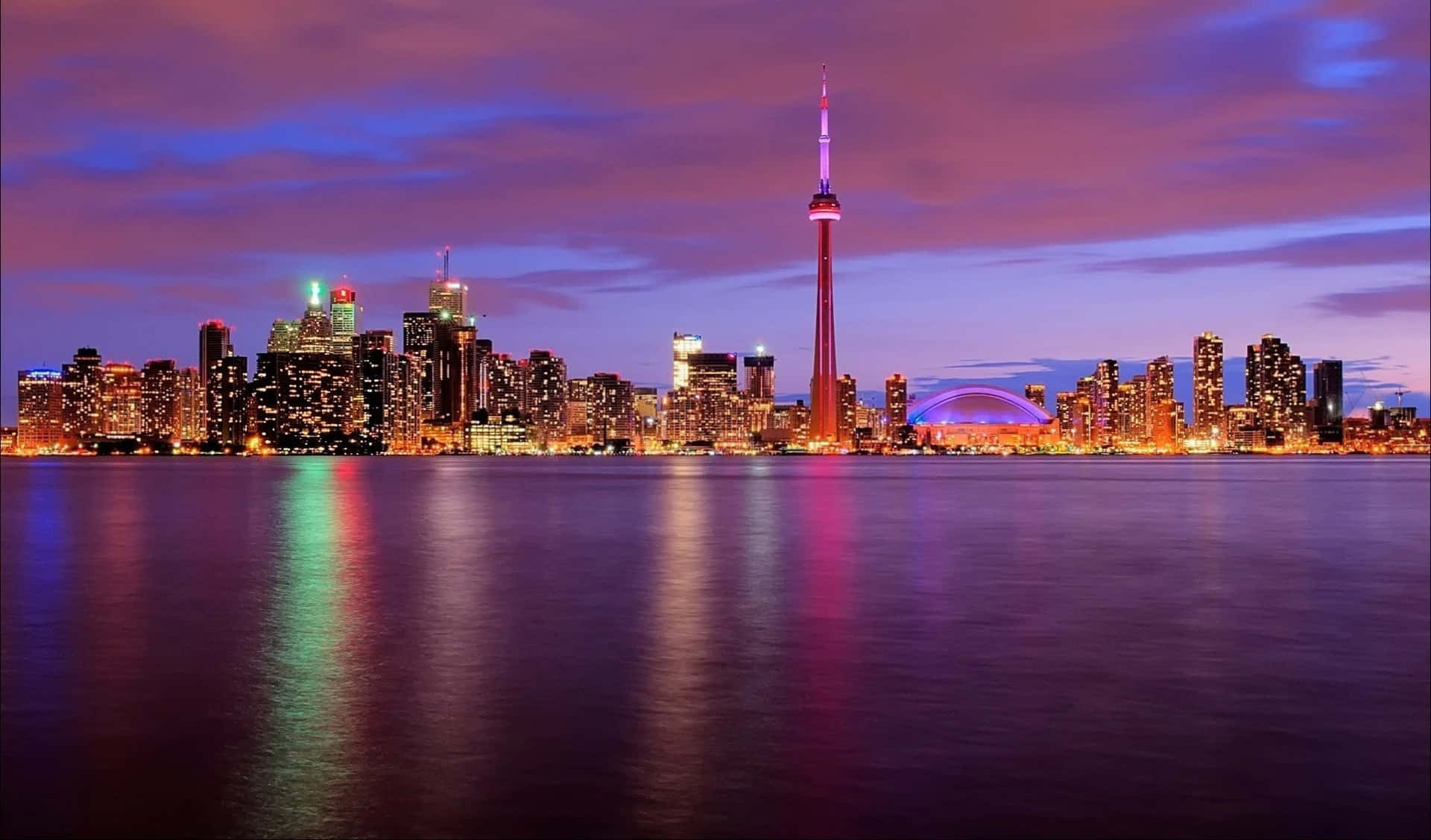 Toronto Skyline Spotlight