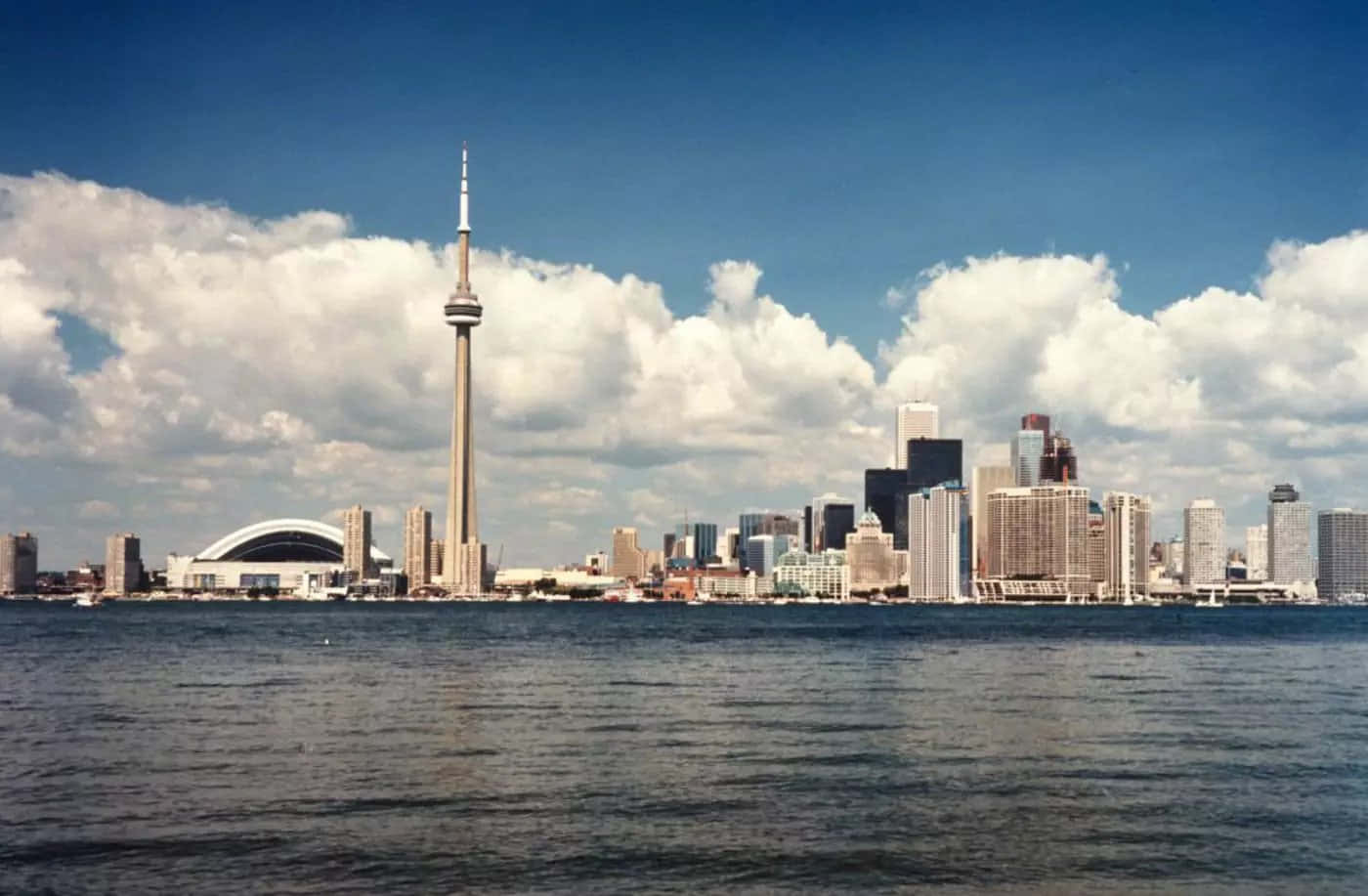 A Breathtaking View of Toronto's Skyline